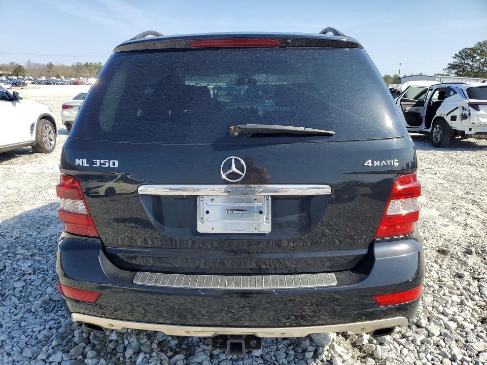 2011 Mercedes-Benz Ml 350 4matic