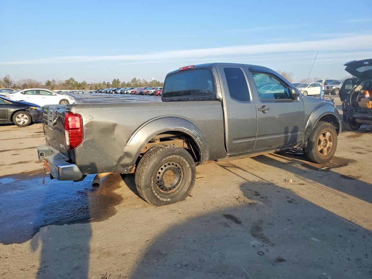 2008 Nissan Frontier SE V6