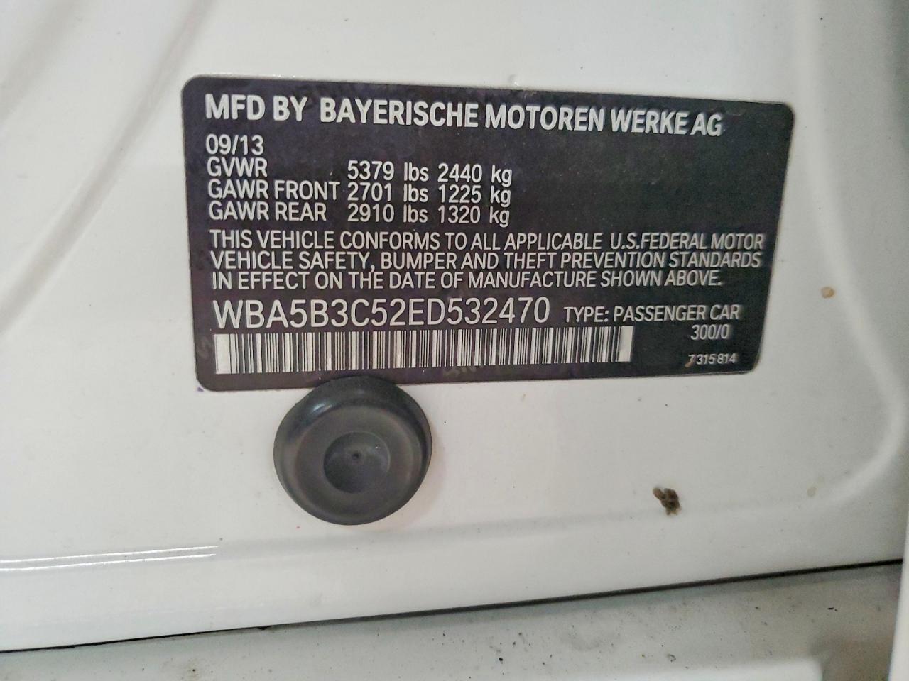 2014 BMW 535 xi