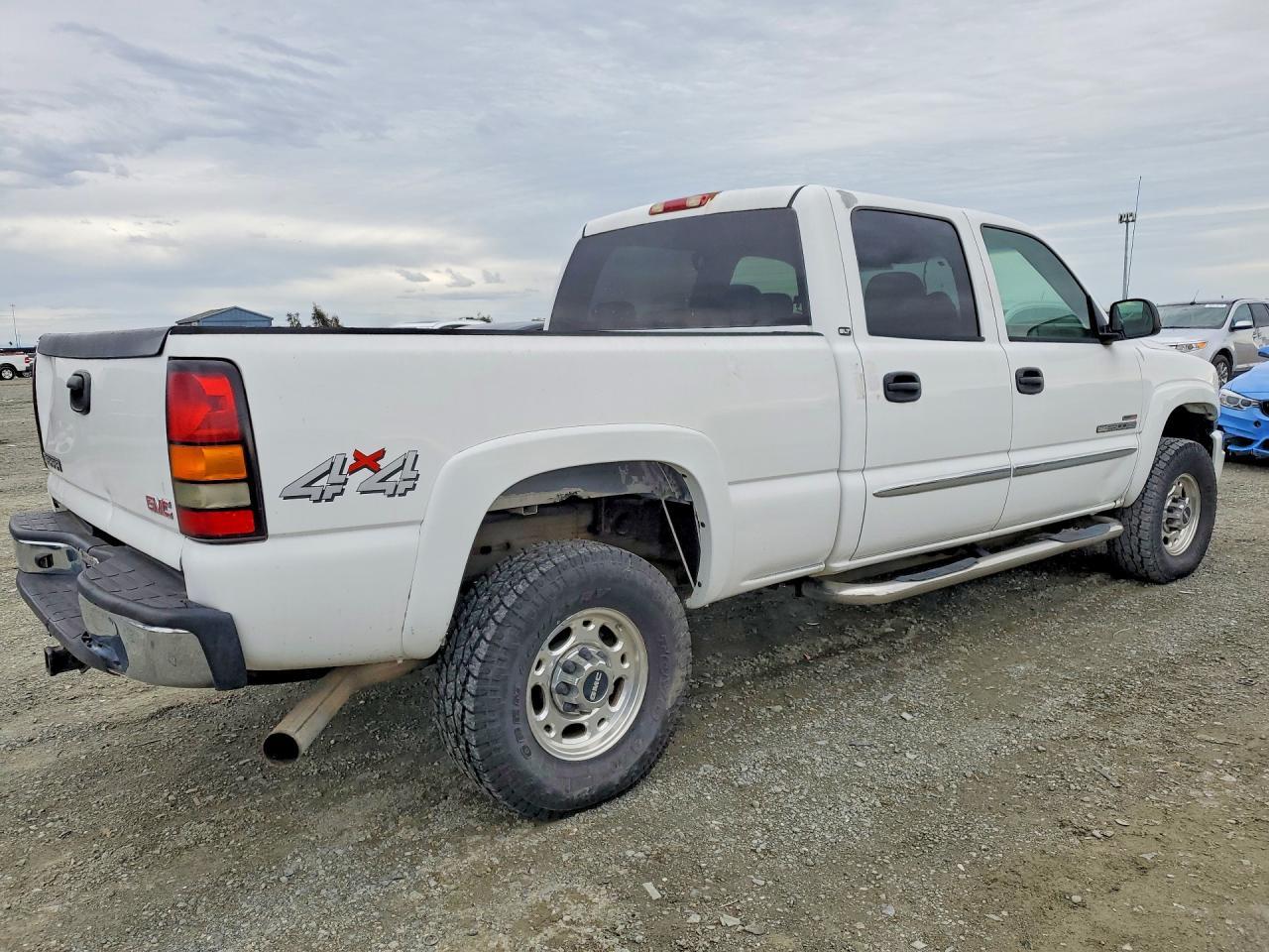 2005 GMC Sierra K2500 Heavy Duty
