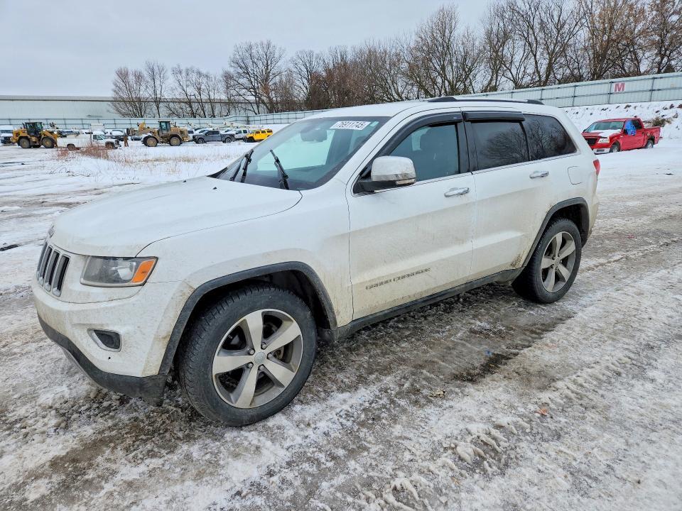 2015 Jeep Grand Cherokee Limited