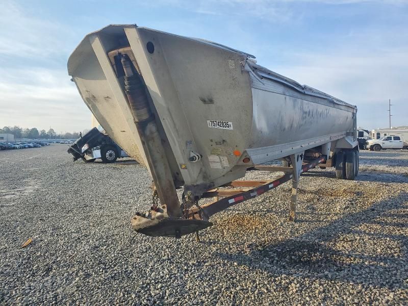 1994 Aluma END Dump Trailer