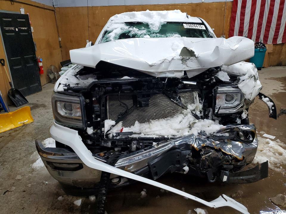 2016 GMC Sierra K1500 sle