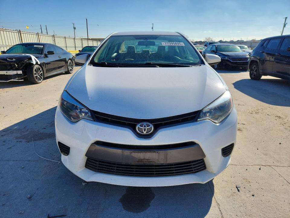 2016 Toyota Corolla l