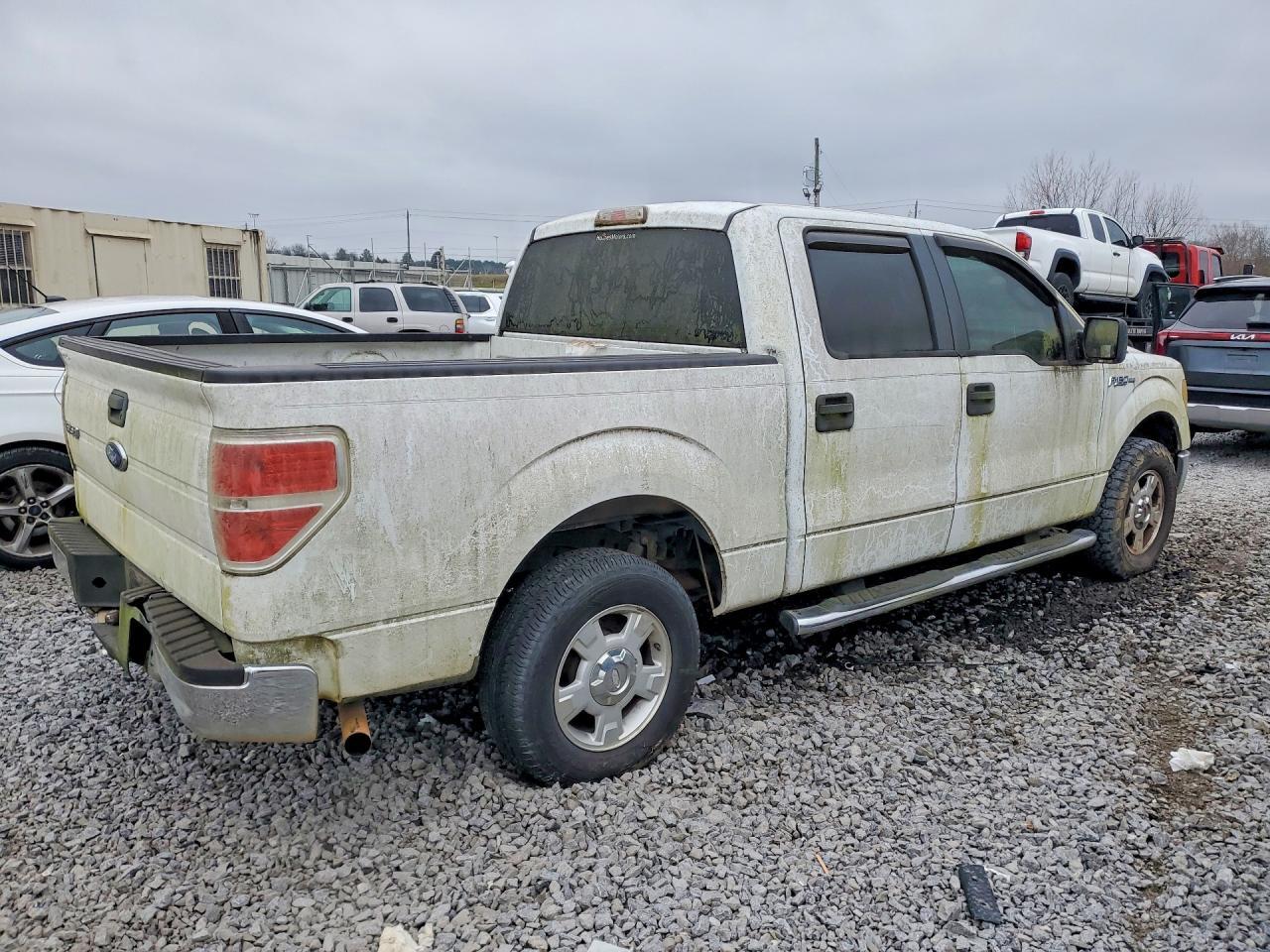 2010 Ford F150 Supercrew