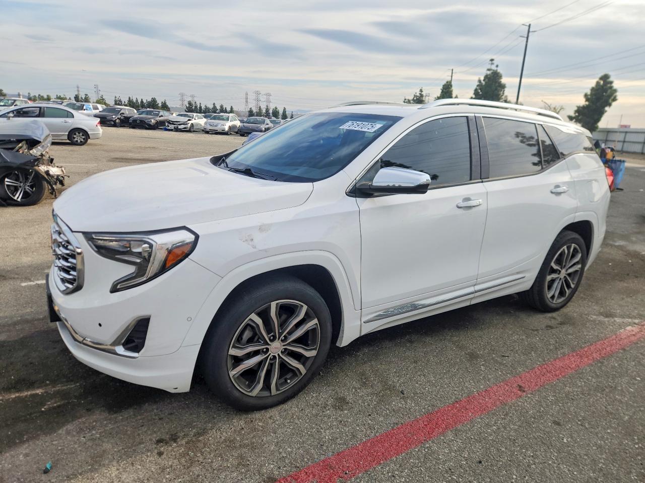 2018 GMC Terrain Denali