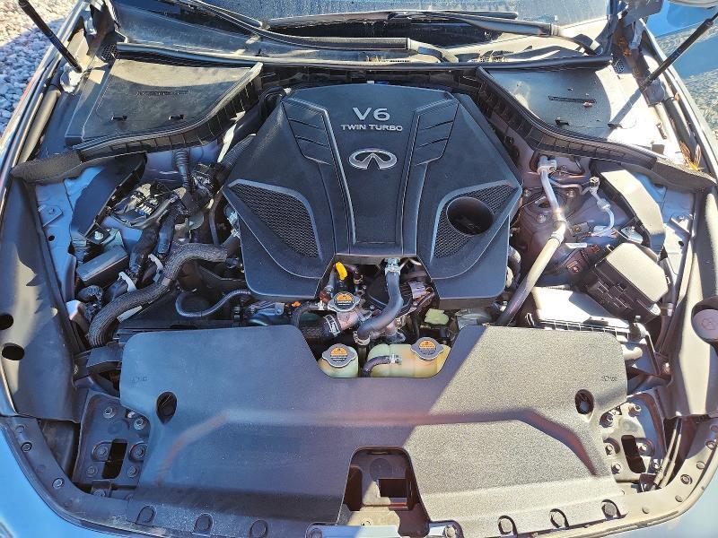 2022 Infiniti Q60 red Sport 400