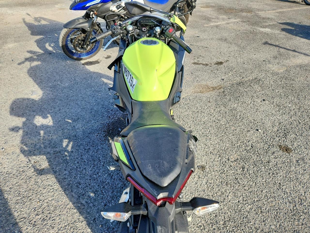 2026 Kawasaki EX500
