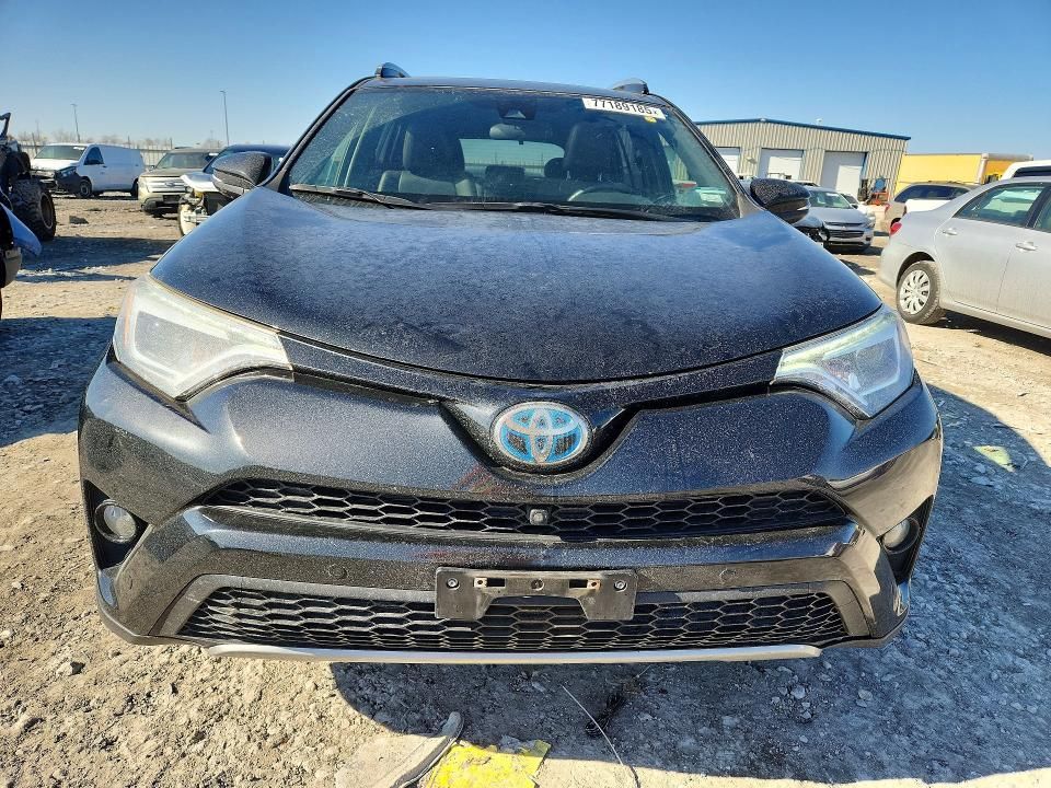 2017 Toyota Rav4 hv