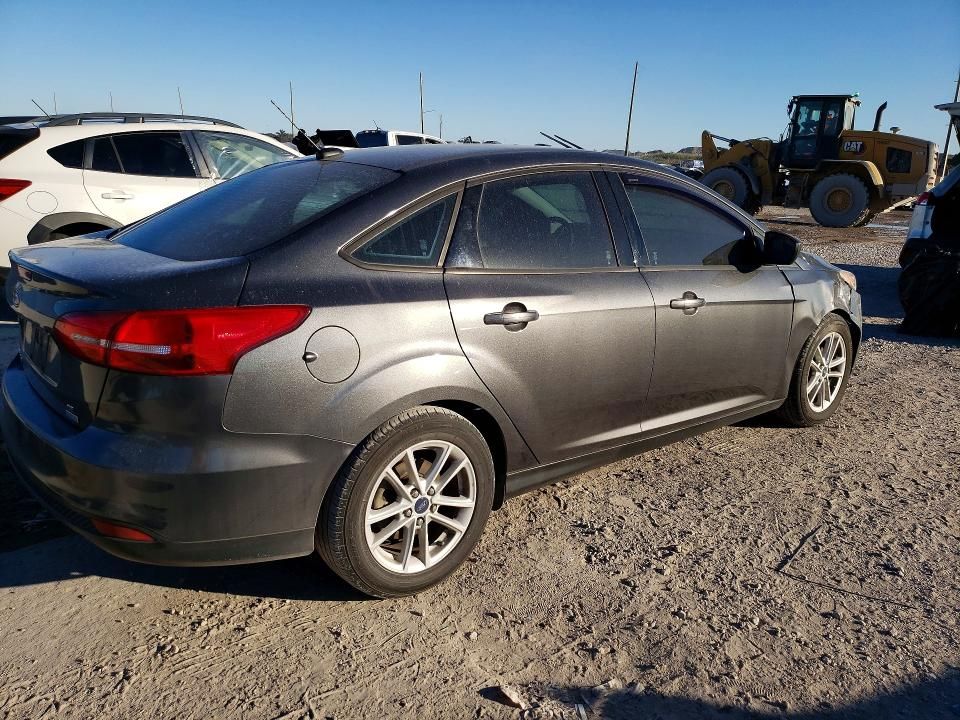2018 Ford Focus se