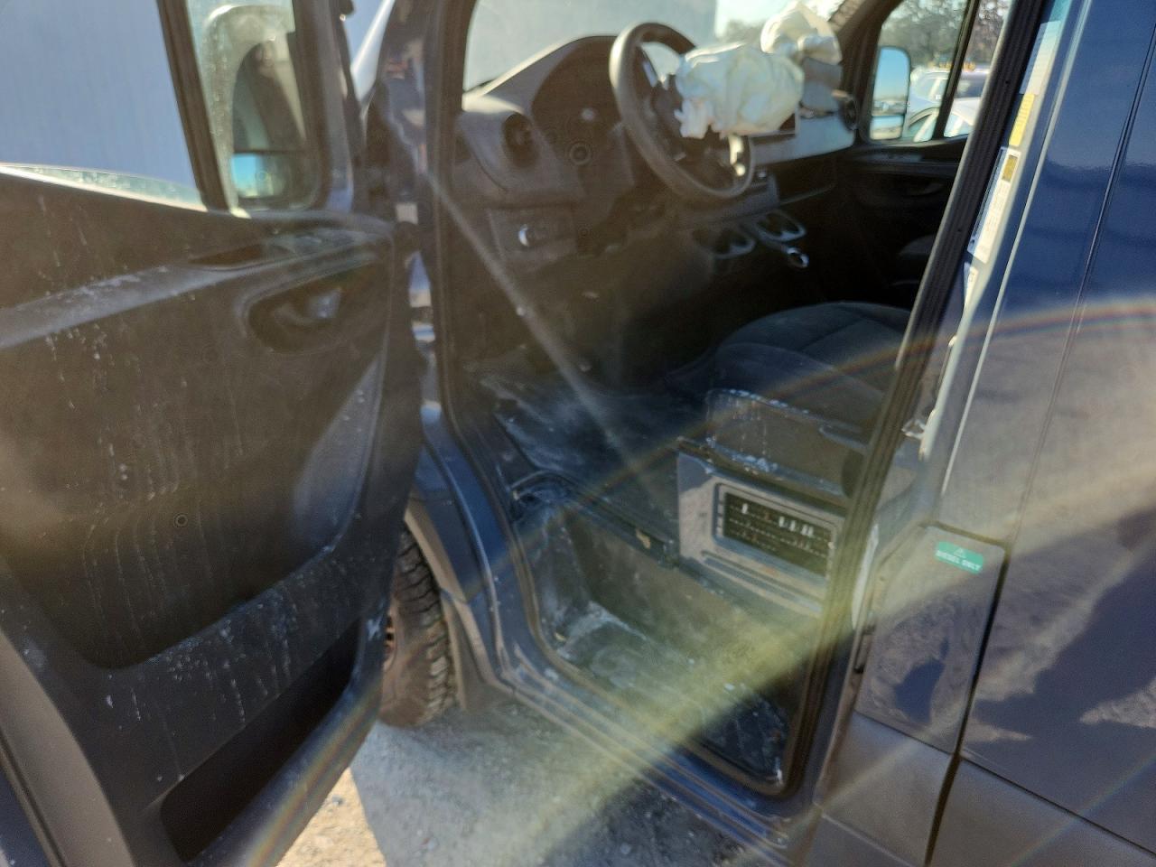 2019 Mercedes-Benz 2019 Mercedes Benz Sprinter 2500 Delivery Van