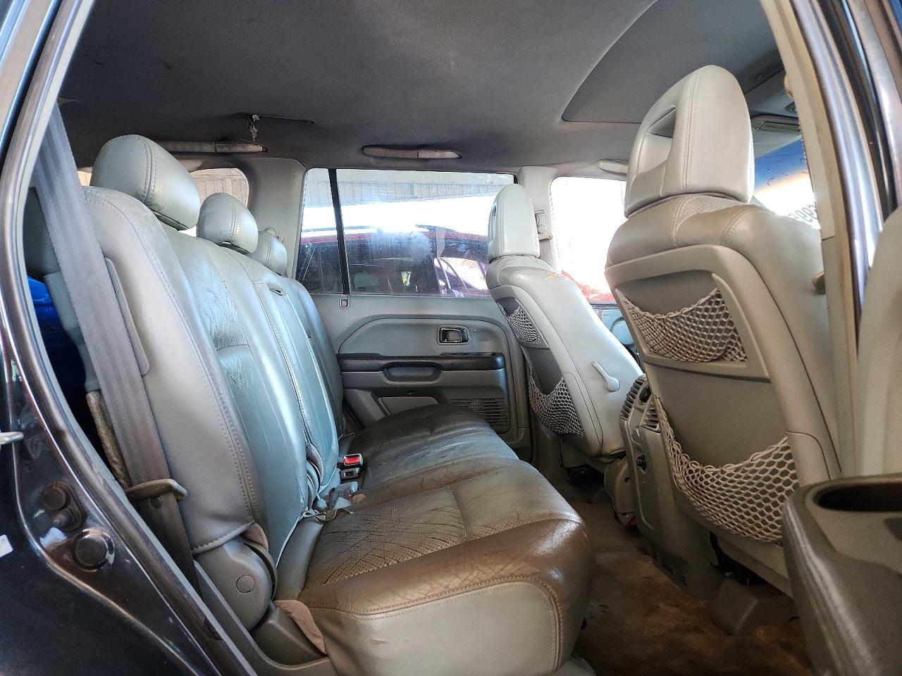 2005 Honda Pilot exl