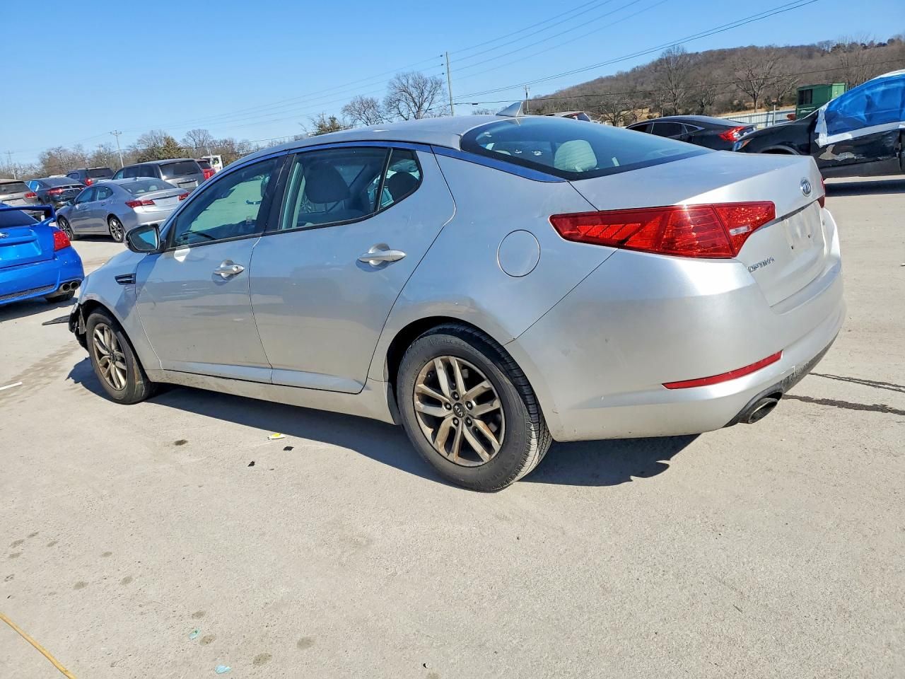 2011 KIA Optima lx
