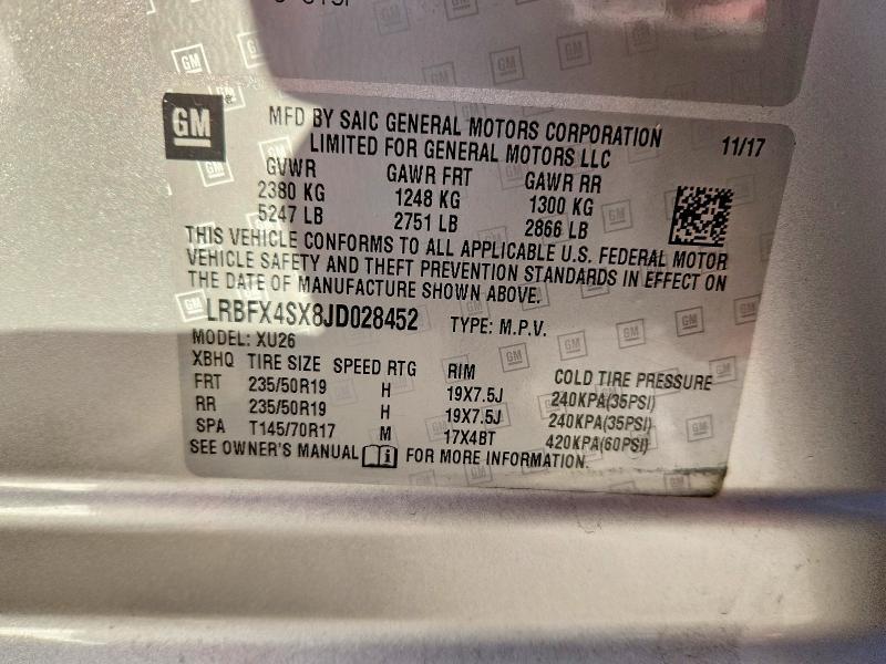 2018 Buick Envision Premium ii