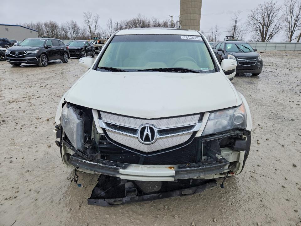 2010 Acura Mdx Technology