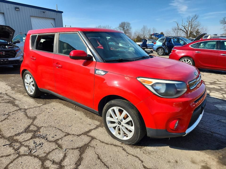 2017 KIA Soul +