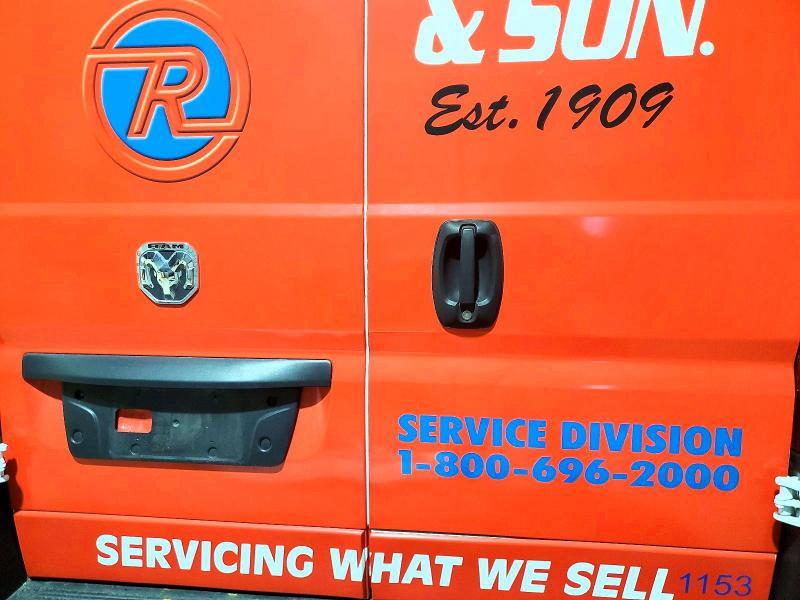 2023 Dodge Ram Promaster 1500 Utility / Service van