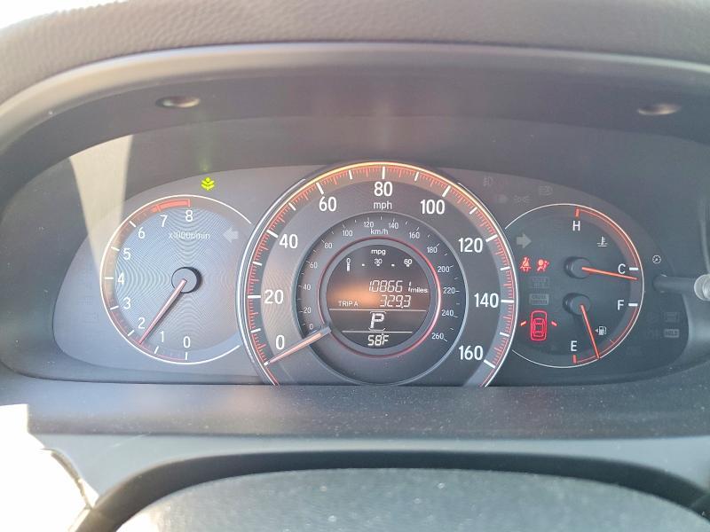 2016 Honda Accord exl
