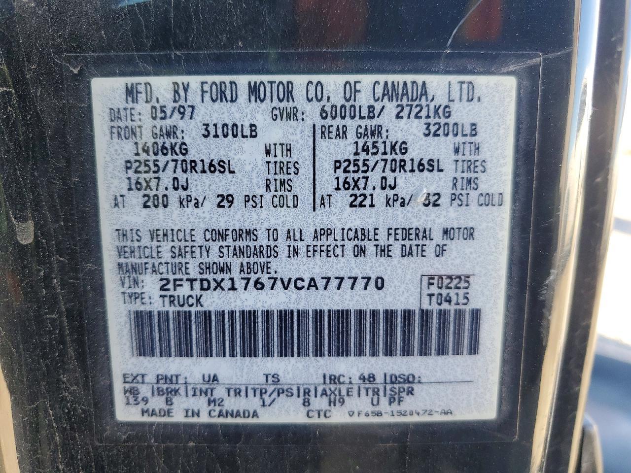 1997 Ford F150