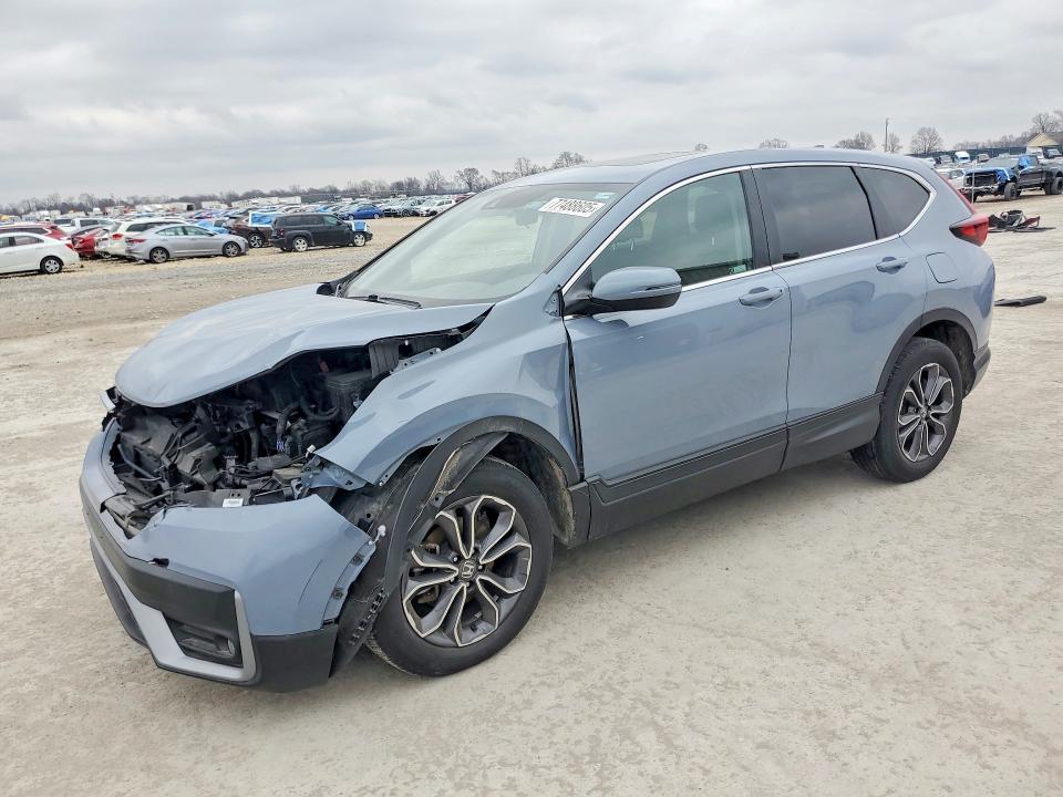 2021 Honda Cr-v ex
