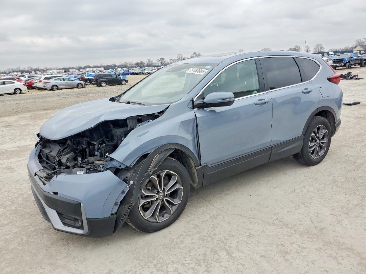 2021 Honda Cr-v ex