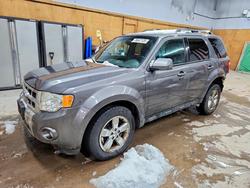 Ford salvage cars for sale: 2012 Ford Escape Limited