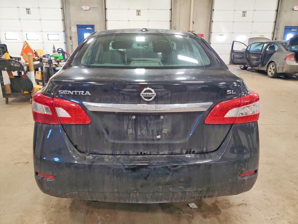 2015 Nissan Sentra s