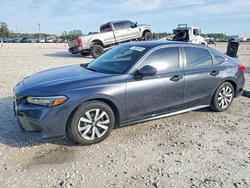 Honda salvage cars for sale: 2024 Honda Civic lx