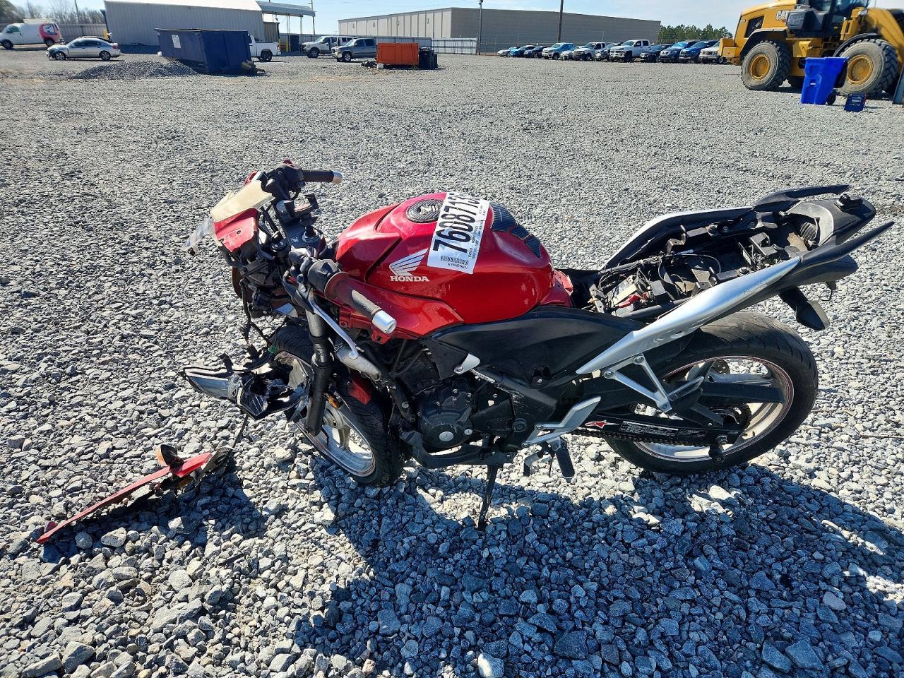 2011 Honda CBR250 R