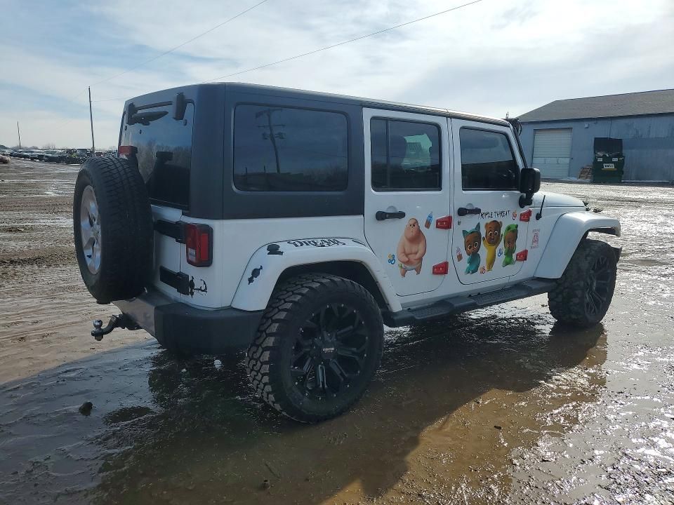 2014 Jeep Wrangler Unlimited Sahara