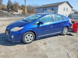 Toyota Prius Three salvage cars for sale: 2011 Toyota Prius Three