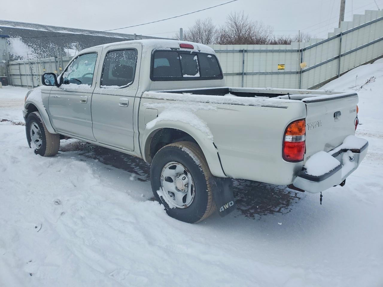 2002 Toyota Tacoma Double Cab