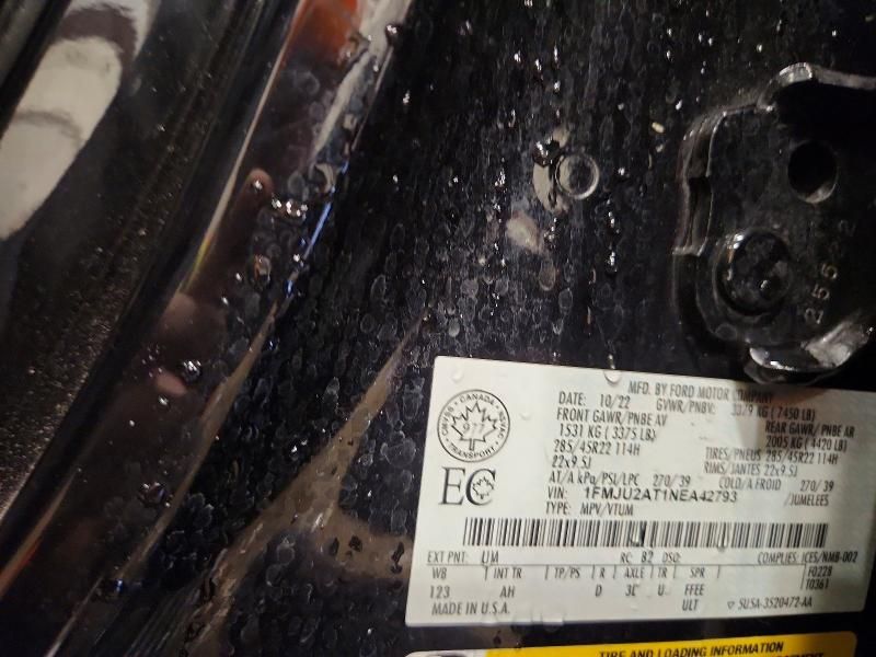 2022 Ford Expedition Limited