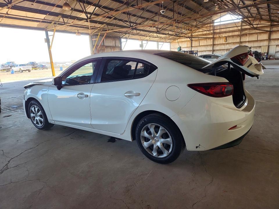 2016 Mazda 3 Sport