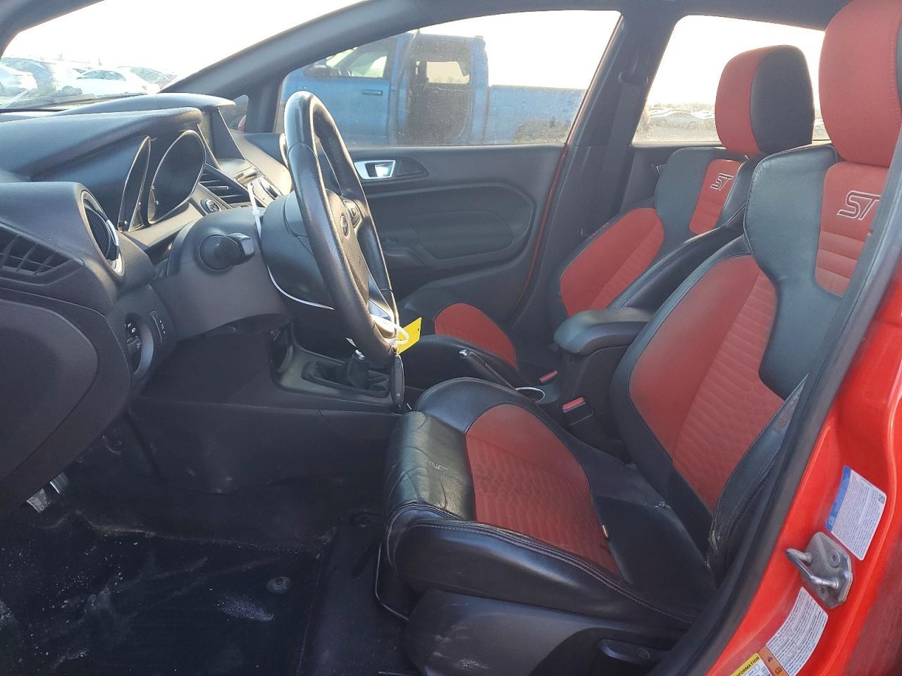 2016 Ford Fiesta st