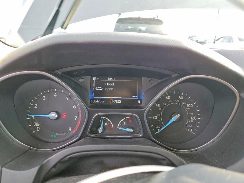 2015 Ford Focus Titanium
