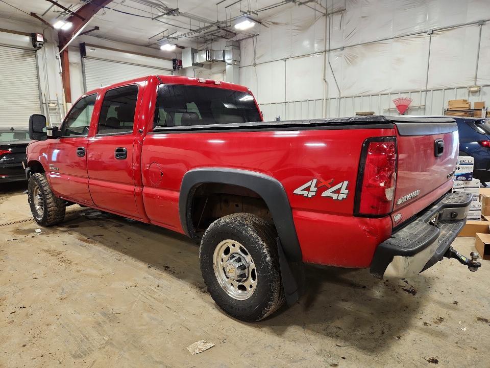 2003 Chevrolet Silverado K2500 Heavy Duty