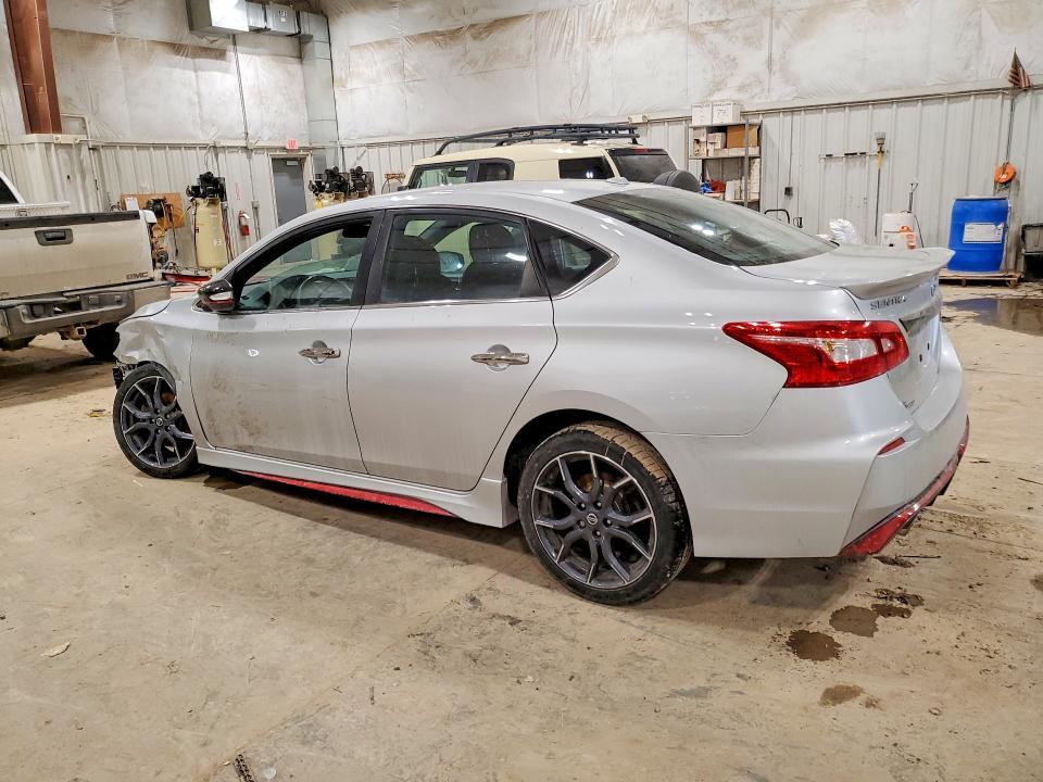 2019 Nissan Sentra Nismo