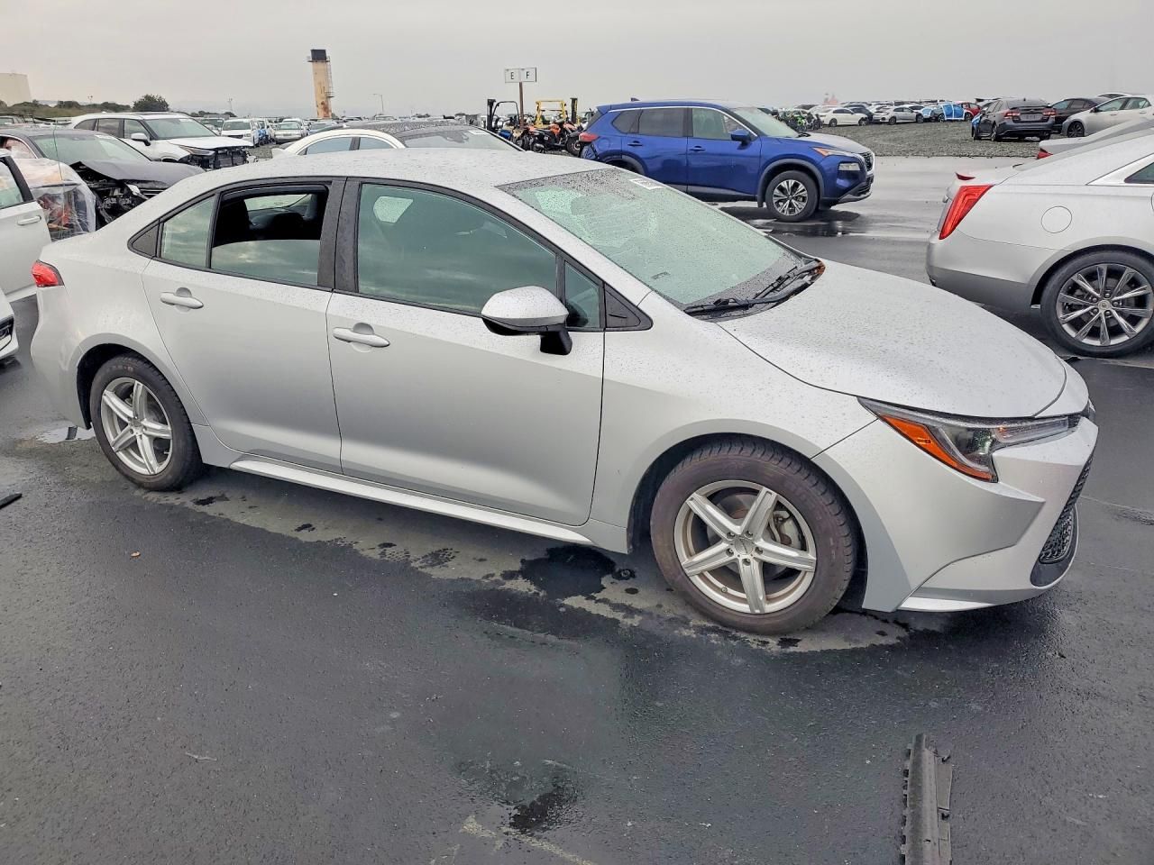 2020 Toyota Corolla le