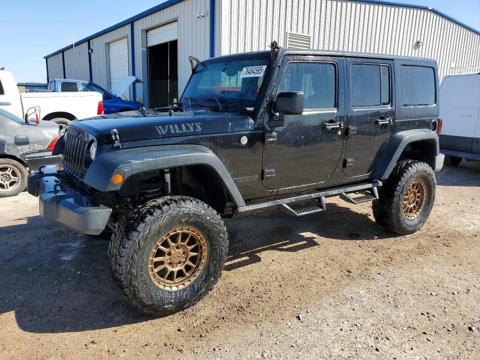 2017 Jeep Wrangler Unlimited Sport