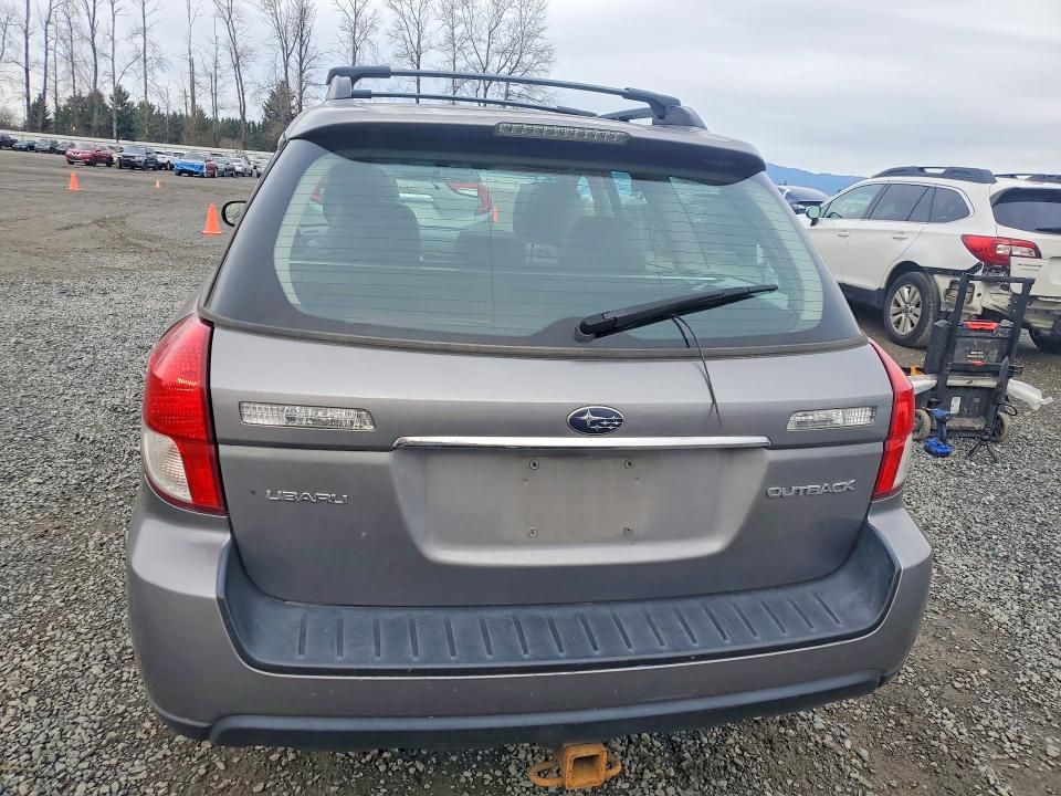 2008 Subaru Outback 2.5i Limited