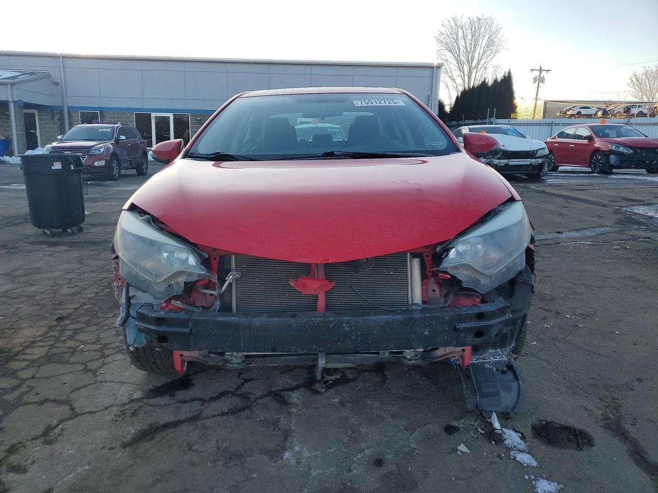 2016 Toyota Corolla l
