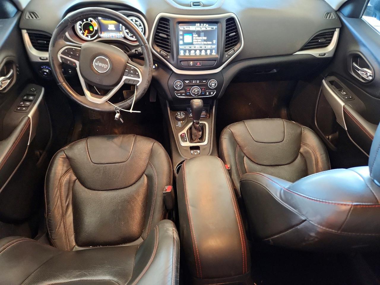 2018 Jeep Cherokee Trailhawk