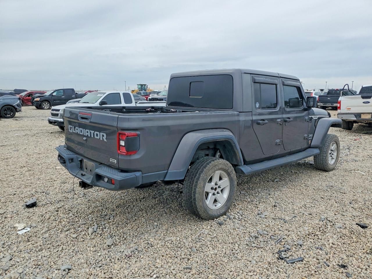 2021 Jeep Gladiator Overland
