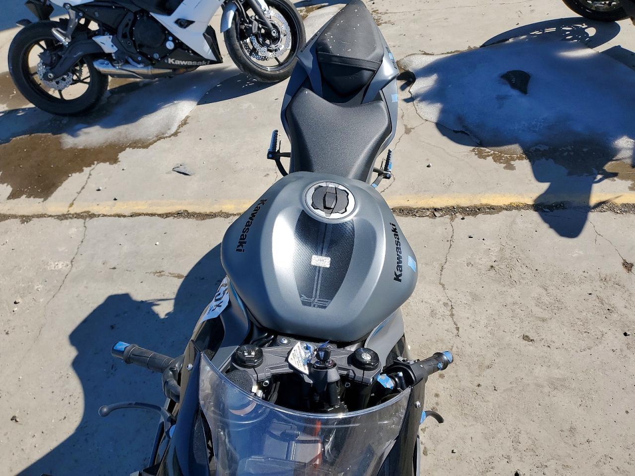 2025 Kawasaki ZX636 K