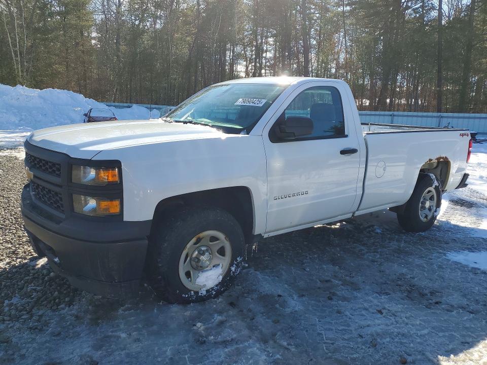2015 Chevrolet Silverado K1500