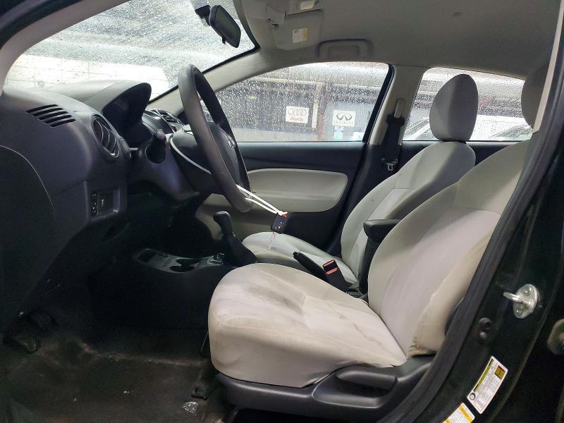 2019 Mitsubishi Mirage G4 es