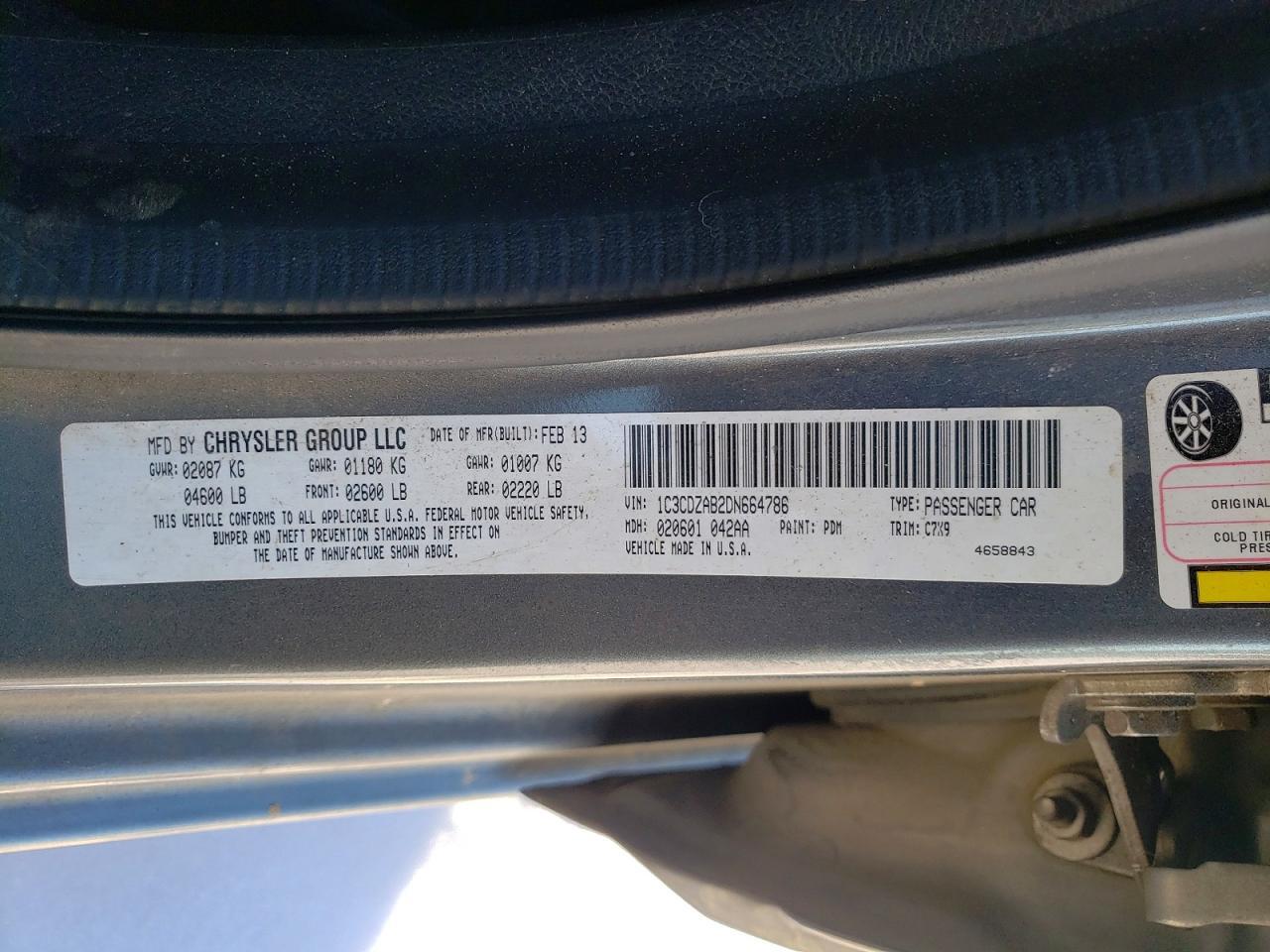 2013 Dodge Avenger se