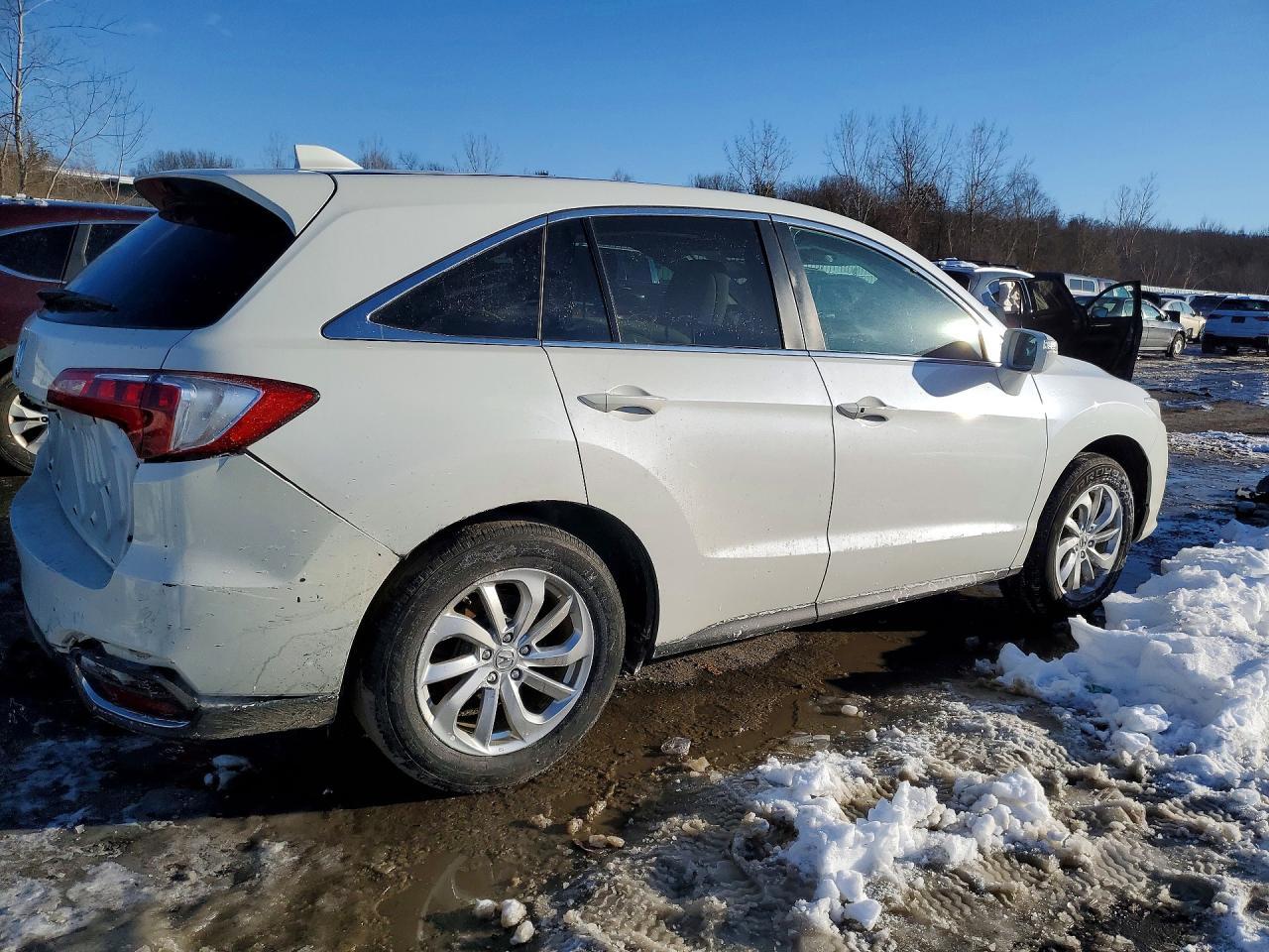 2016 Acura Rdx Technology