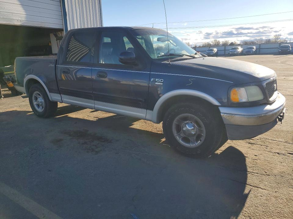 2002 Ford F150 Supercrew